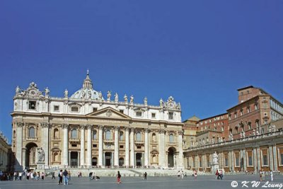 St. Peter's Square and Basilica 02