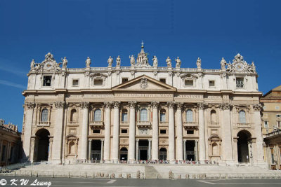 St. Peter's Basilica DSC_0628