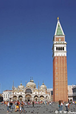 San Marco Basilica and Campanile