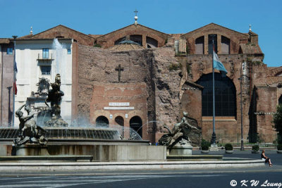 Baths of Diocletian and Basilica of Santa Maria degli Angeli DSC_0679