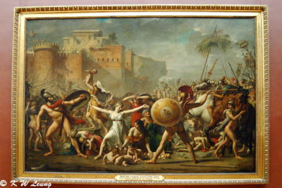 Painting of Louvre 07