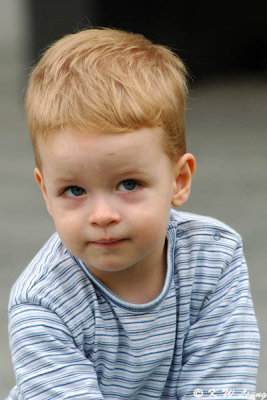 A little kid in Vaduz