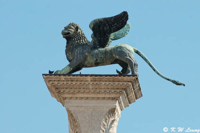 Winged Lion of Saint Mark