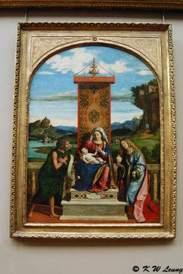 Painting of Louvre 04