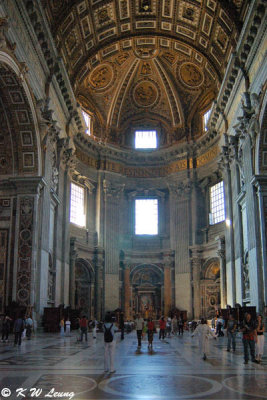 Inside St. Peter's Basilica DSC_0614