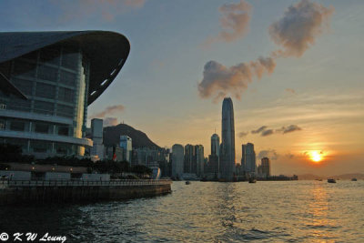 Sunset @ Wanchai DSC_7054