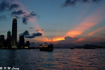 Sunset Glow @ Wanchai DSC_7131