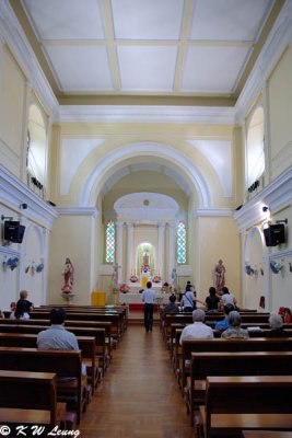 Inside Our Lady of Carmel DSC_8155
