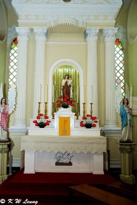 Inside Our Lady of Carmel DSC_8164