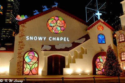 Snowy Chapel