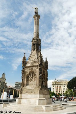 Monument to Christopher Columbus in Plaza de Colon (DSC_5352)