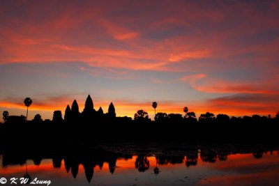 Angkor Wat @ dawn