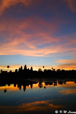 Angkor Wat @ dawn