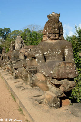 Southern Gate, Angkor Thom