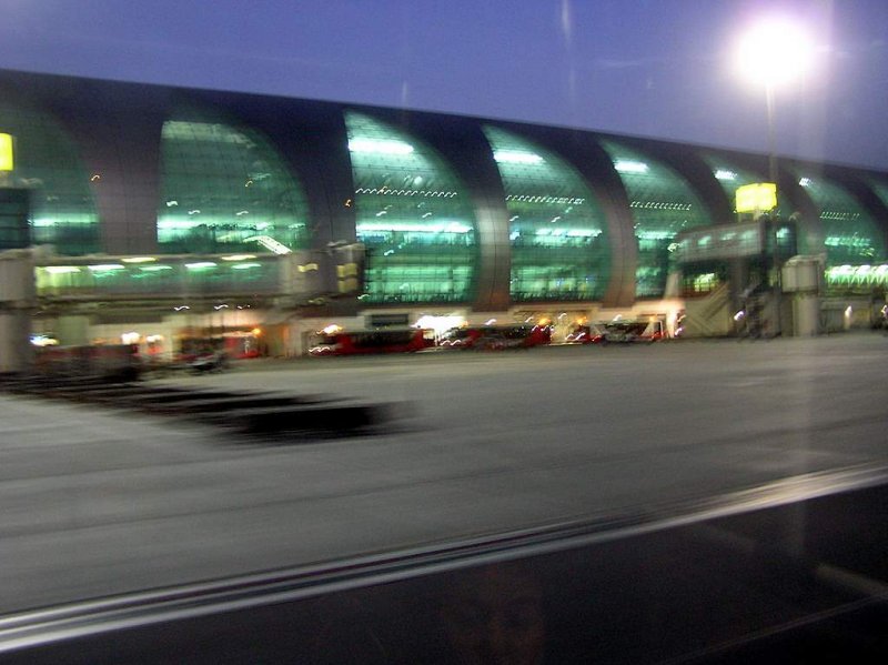 Emirates New Terminal 3 Dubai