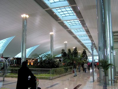 Emirates New Terminal 3 Dubai