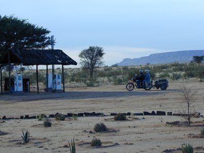 Royal Enfield Motocycle tour of Africa