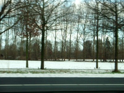 Snowed in Holland 2 Feb 2008