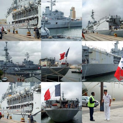 French Navy La Jeanne D'Arc