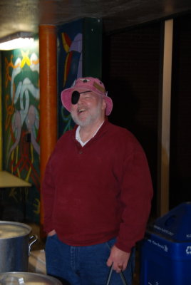 Arrrr, One Eyed Connelly