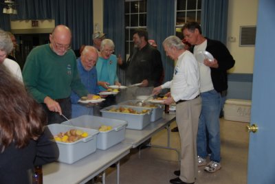 Plenty of food for all