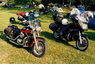 1996 Kaw Vulcan Classic 1500