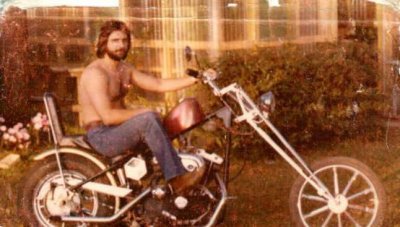 Sporster Chopper Circa 1979