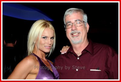 Cigar City Magazine Smoker at the Blue Martini