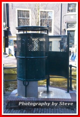 Amsterdam - Outdoor Urinal