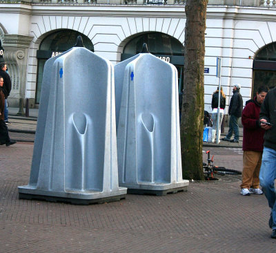 Amsterdam - Outdoor Urinals