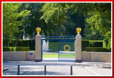 American Cemetery in Luxembourg
