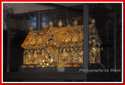 Aachen Cathedral - The Shrine of Mary