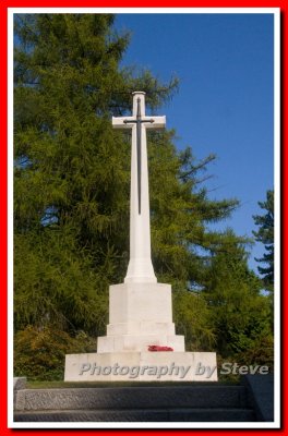 St. Symphorien Military Cemetery - Mons Belgium
