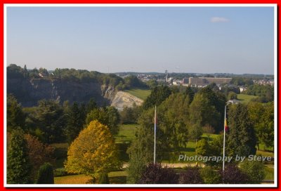 View from the Mardasson Memorial