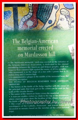 Mardasson Memorial - World War 2
