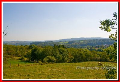 View from the Mardasson Memorial