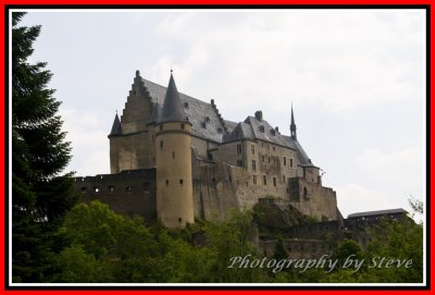 Chateau Vianden - Luxembourg