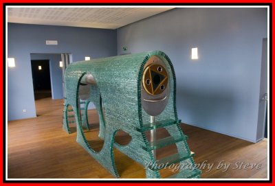 glass kaleidoscope