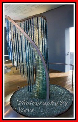glass wind chime