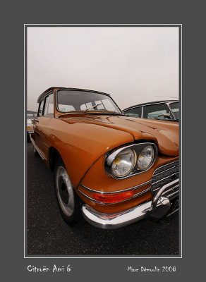 CITROEN Ami 6 Le Bourget - France