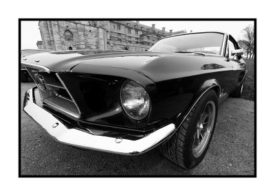 Ford Mustang, Vincennes