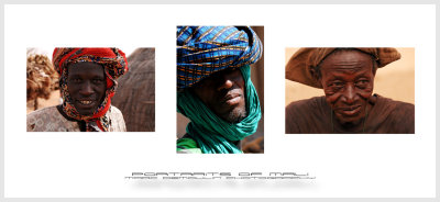Portraits of Mali