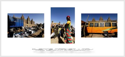 Djenne market - Mali