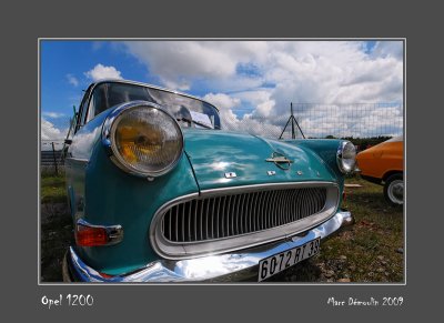 OPEL 1200 Dijon - France