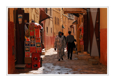 Moroccan souks and medinas 51