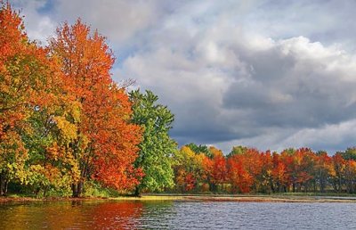 Autumn On The Mississippi 21100