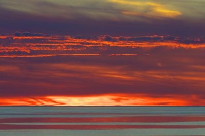 Lake Erie Sunset 23447