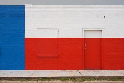 Red White  Blue Wall 30269