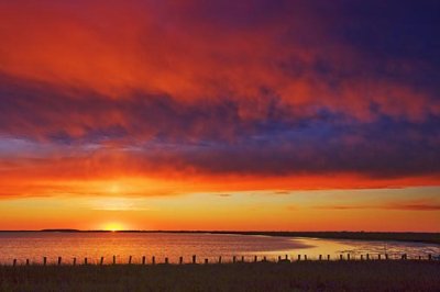 Powderhorn Lake Sunset 30484
