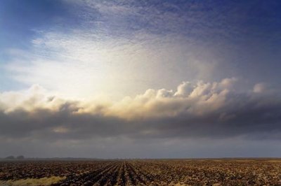 Cloud Over A Field 31697